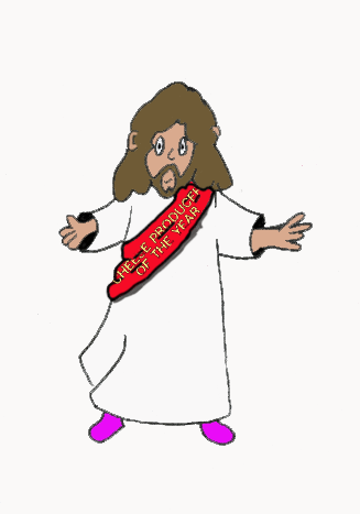 Cheesus of Nazareth